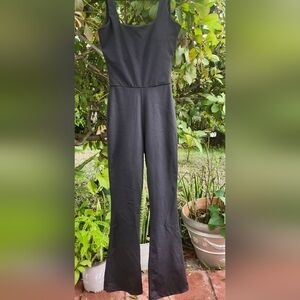 Elegant Black Sleeveless Jumpsuit